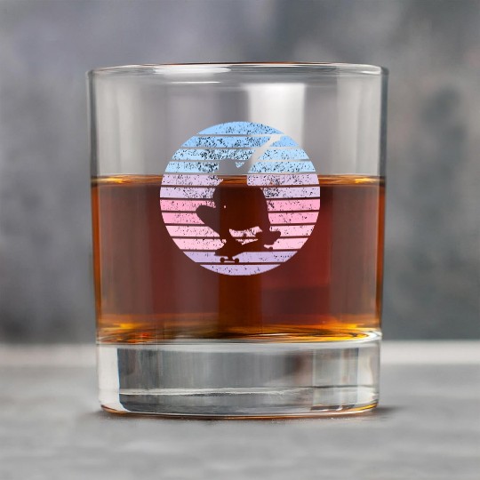 Skateboard vintage sun Rock Glasses