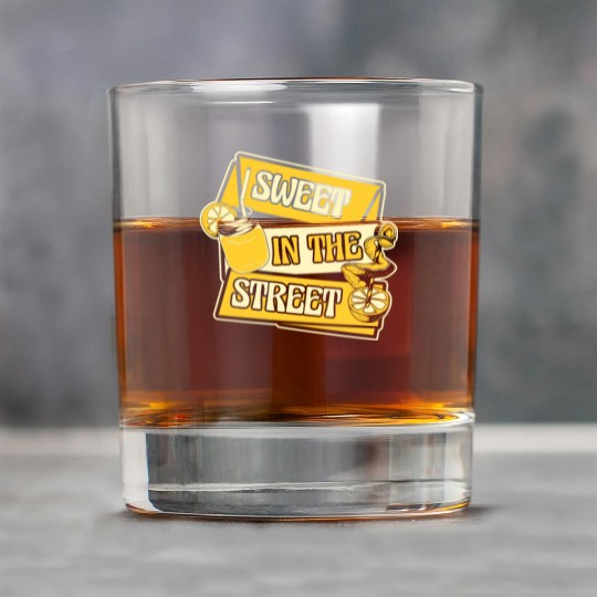 Sweet In The Street Lemon Juice Business Lemonade Rock Glasses