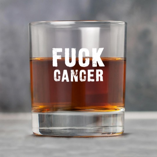 Fuck Cancer Rock Glasses