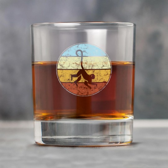 monkey retro Rock Glasses