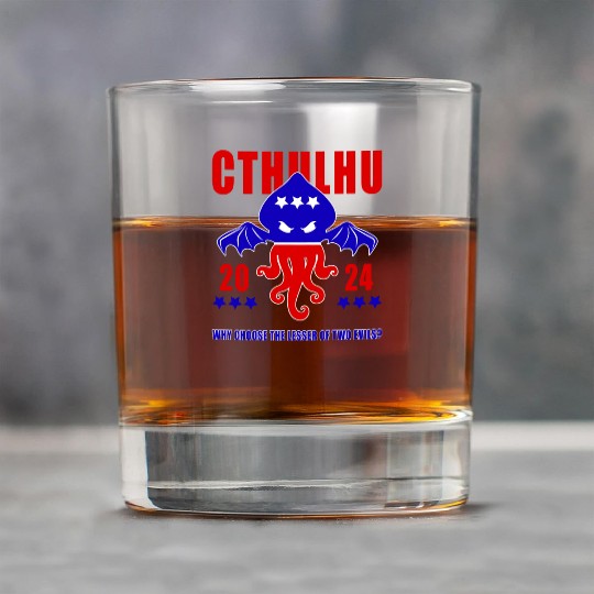 Cthulhu For President Rock Glasses
