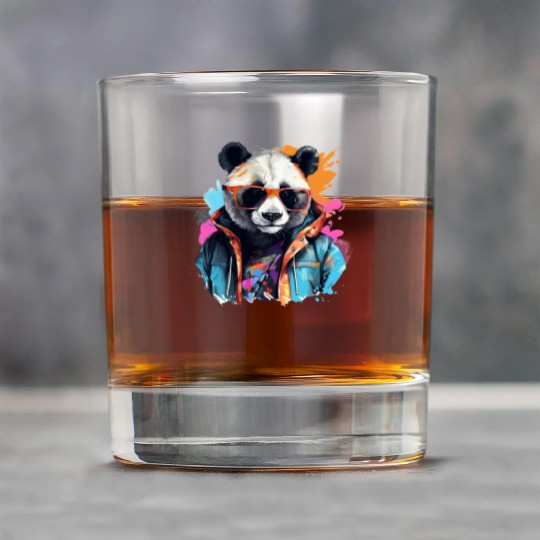 Street Style Giant Panda | Panda Lovers Rock Glasses