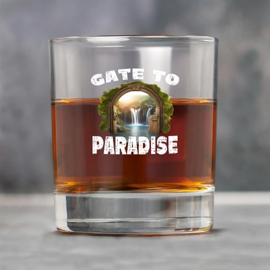 Gate To Paradise Waterfall Door Paradise Dreaming Rock Glasses