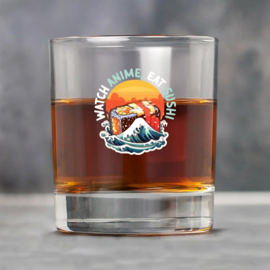 Anime Sushi Lover Nigiri Sashimi Food Manga Otaku Rock Glasses