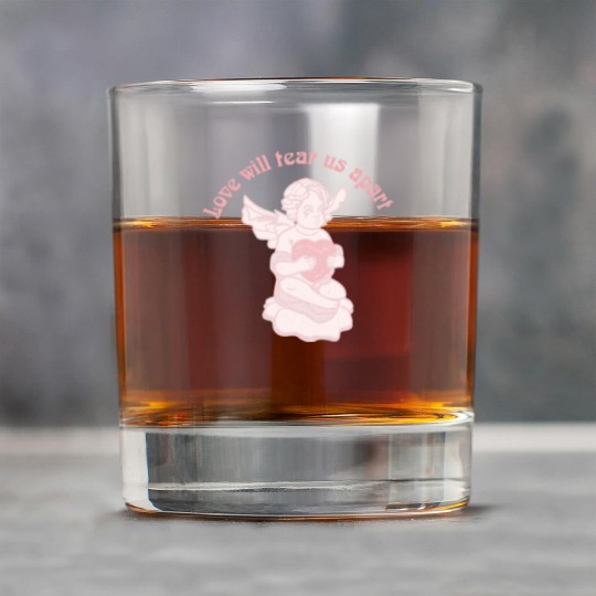 Love Will Tear Us Apart Rock Glasses