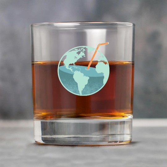 Are You Thirsty Our Planet Light Rock Glasses