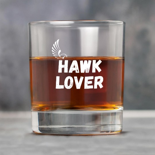 Hawk Lover Rock Glasses