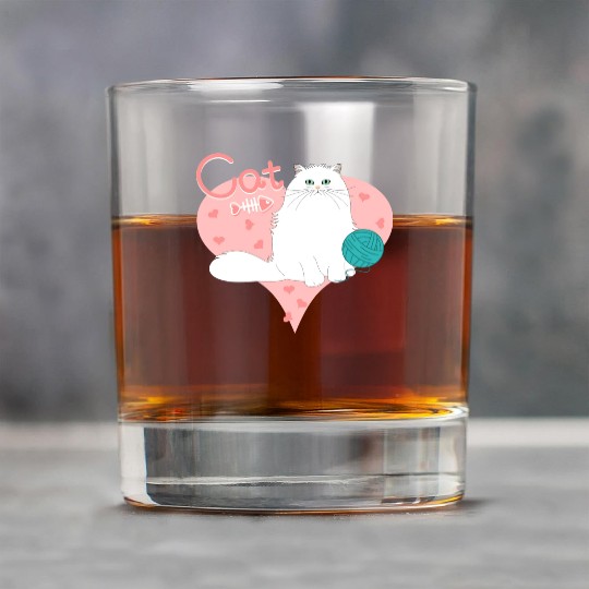 Love Persian Cat Rock Glasses