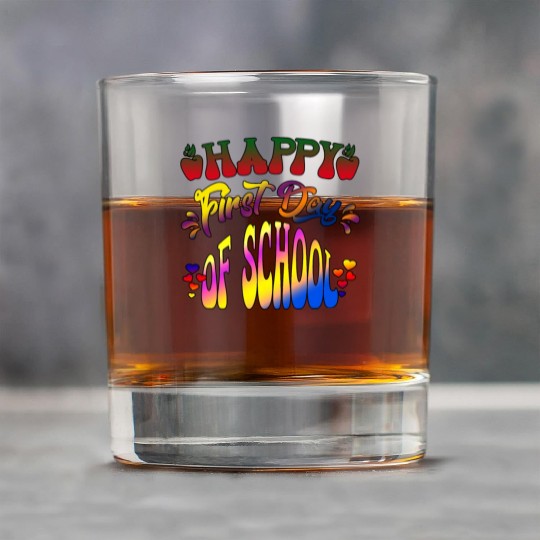 Happy Last Day Of School Teacher Student Graduatio Rock Glasses