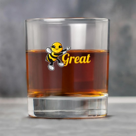 The Cute Bee Says Be Great The Bee Rock Glasses