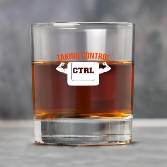 Taking Control I Geek Computer Nerd Rock Glasses