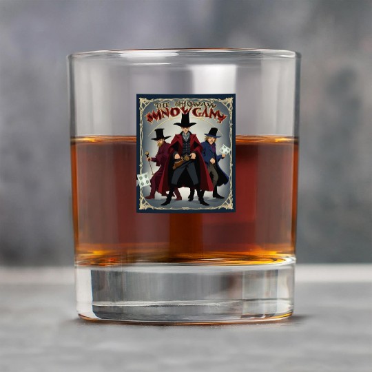 shadow wizard money gang sticker Rock Glasses