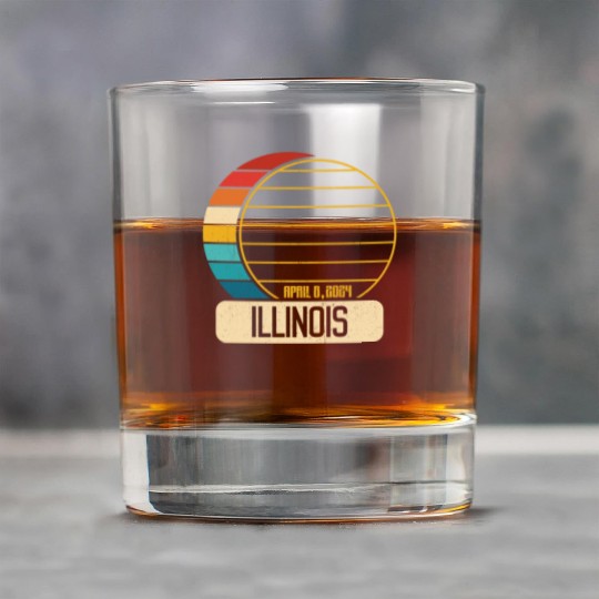 Total Solar Eclipse Illinois April 28 2024 Eclipse Rock Glasses