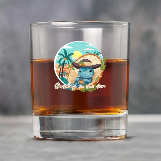 Basking In The Sun Rock Glasses