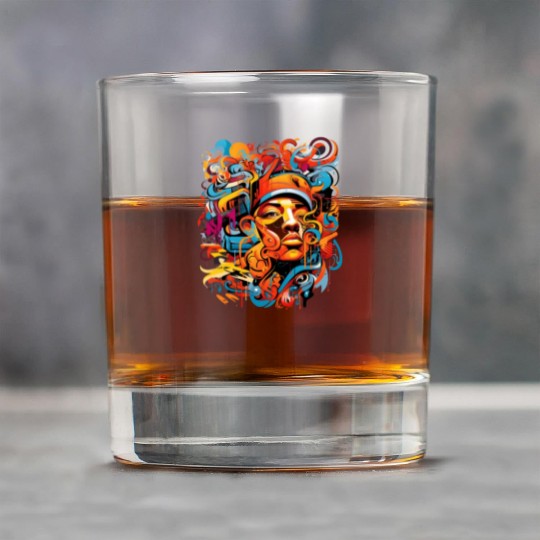 Music, hip-hop, rap, rapper, sound, gift. Rock Glasses