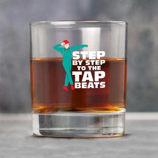 Step By Step To The Tap Beats Tap Dance Tap Dancer Rock Glasses
