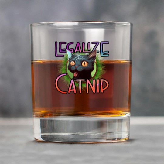 Legalize Catnip Rock Glasses
