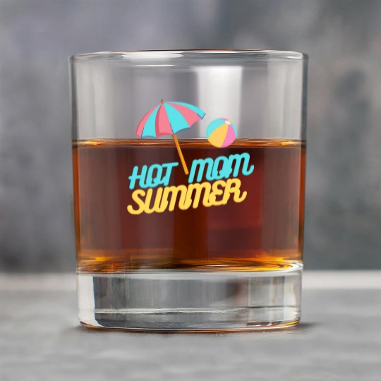 HOT MOM SUMMER Rock Glasses