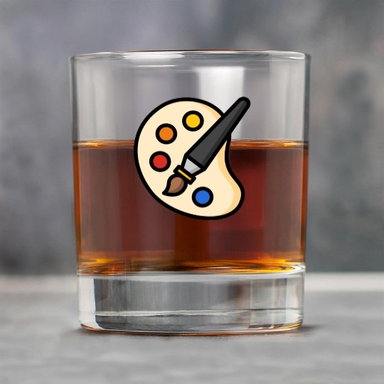 palette painting Rock Glasses