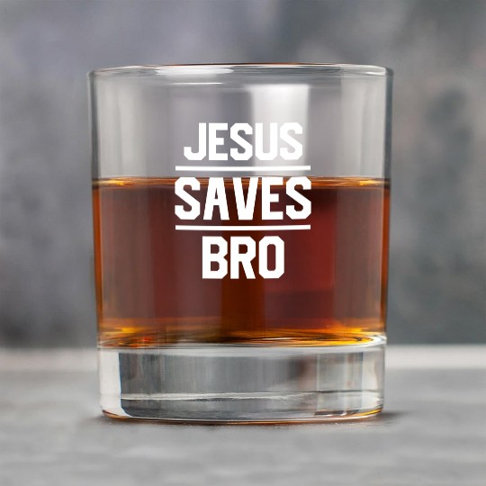 Jesus Saves Love Jesus Christian Christmas Rock Glasses