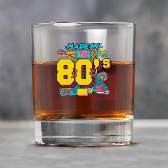 made in 80s Rock Glasses