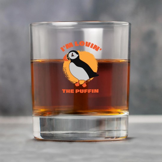 Lovin The Puffin Bird Lover Puffins Rock Glasses
