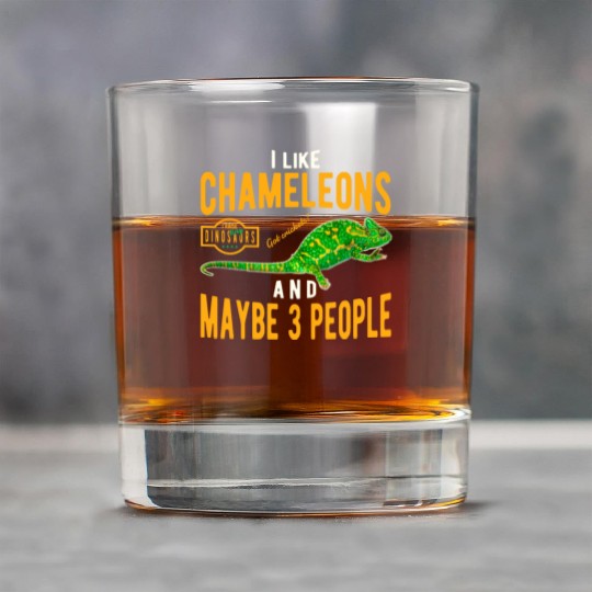 Chameleon Lizard Rock Glasses