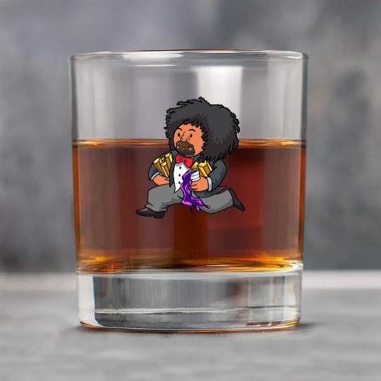 Rich Man Running Rock Glasses