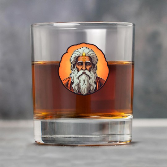 Guru Spiritual Buddhism Rock Glasses