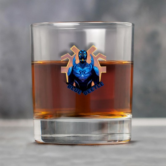 Blue Beetle Rock Glasses