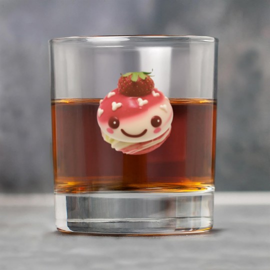 Strawberry Rock Glasses