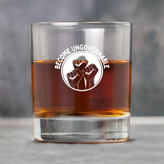 Become Ungovernable Punk Anarchy Lovers Gift Rock Glasses