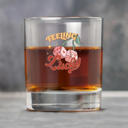 Feeling Lucky Tic Tac Toe Love Game Valentine Gift Rock Glasses