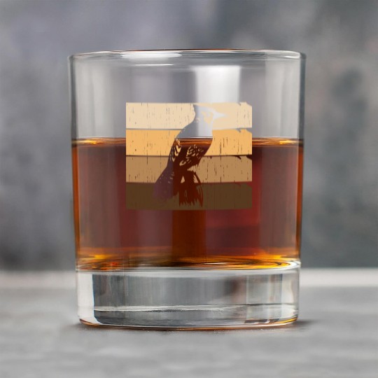 Bird Woodpecker Art Budgie Hummingbird Parrot Rock Glasses