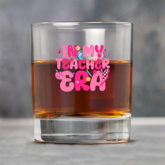 In My Teacher Era Best Teacher Appreciation Retro Rock Glasses
