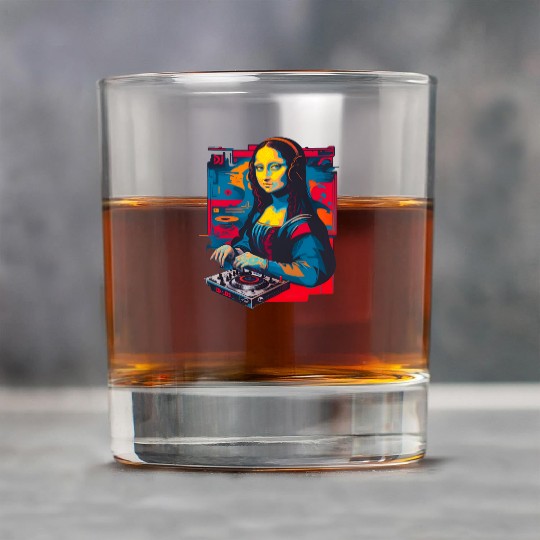 Dj Mona Lisa Rock Glasses