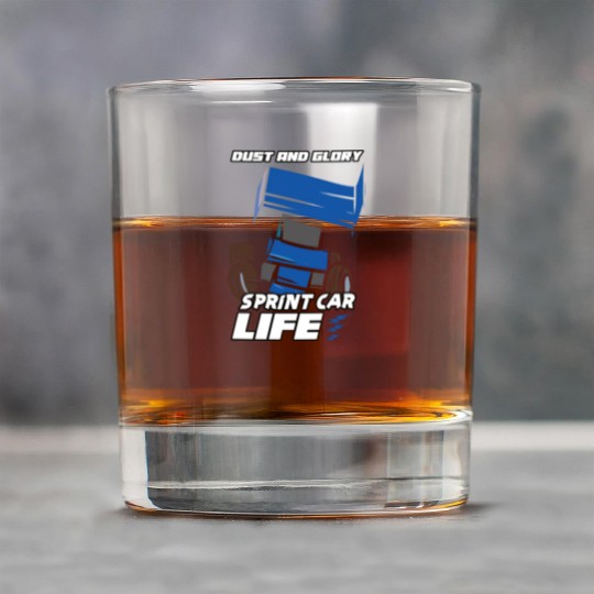 Sprint Car Mom Dirt Track Racing Racing Race Day Rock Glasses