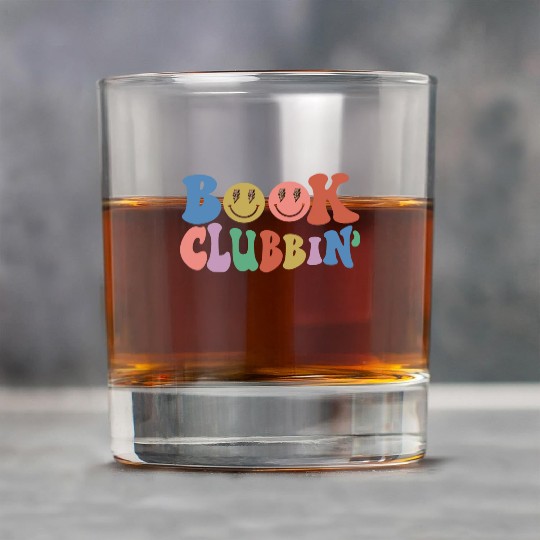 Book Clubin Librarian Literature Lover Book Nerd Rock Glasses