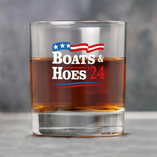 Boats & Hoes 24 Vintage Retro Meme Step Brother Rock Glasses
