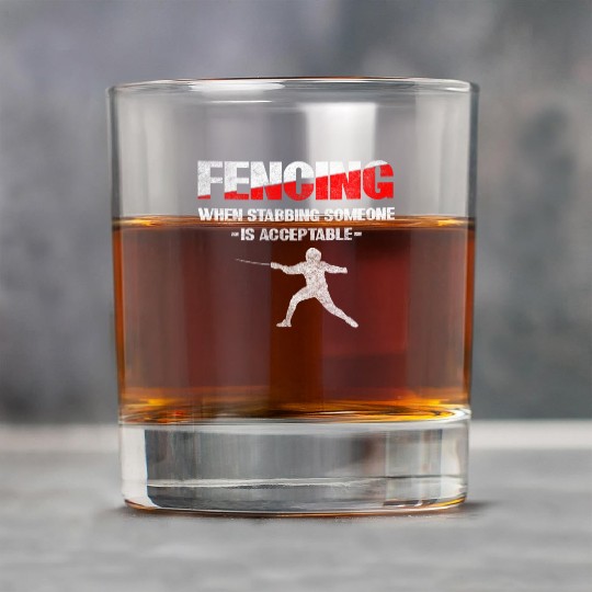 Fencer Fight Sport Fencing Tradition Rock Glasses