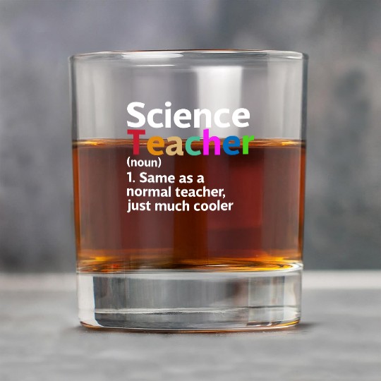 Science Teacher Definition Funny Back To School Rock Glasses