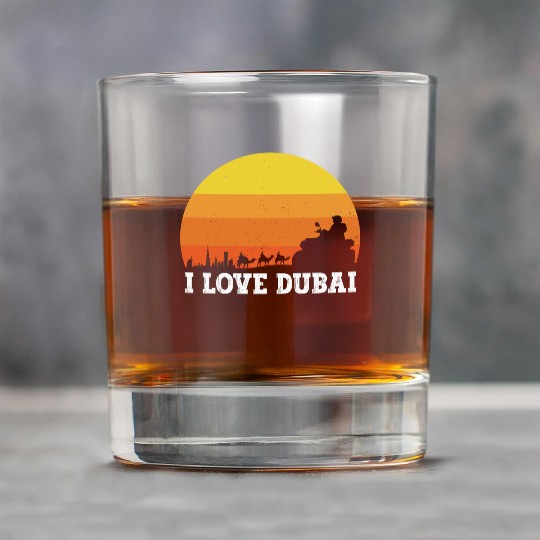 I love Dubai Rock Glasses