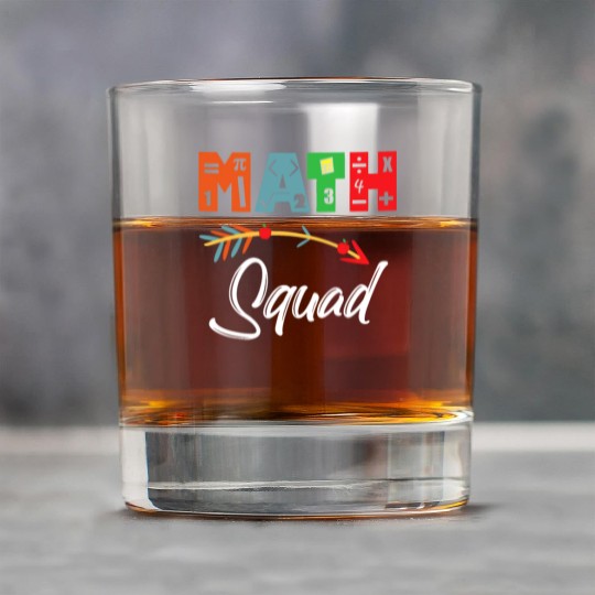 Math Squad Math Teacher Appreciation Rock Glasses