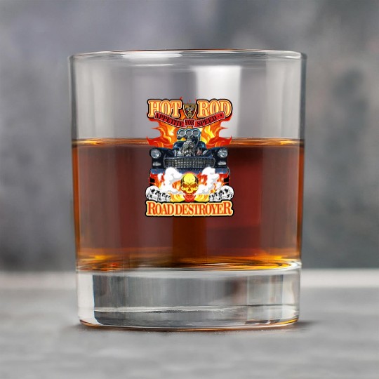 Hot Rod Road destroyer - Appetite for speed Rock Glasses