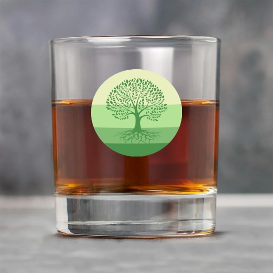 tree of life Rock Glasses