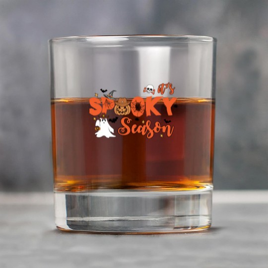 ITS SPOOKY SEASON Rock Glasses