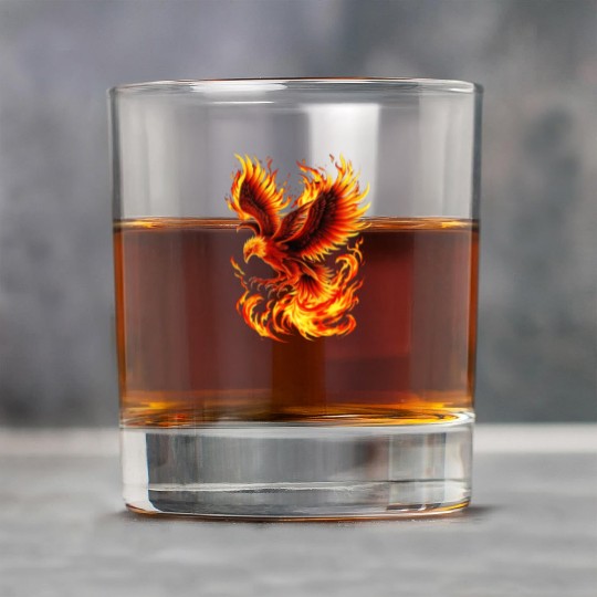 Phoenix Bird Rock Glasses
