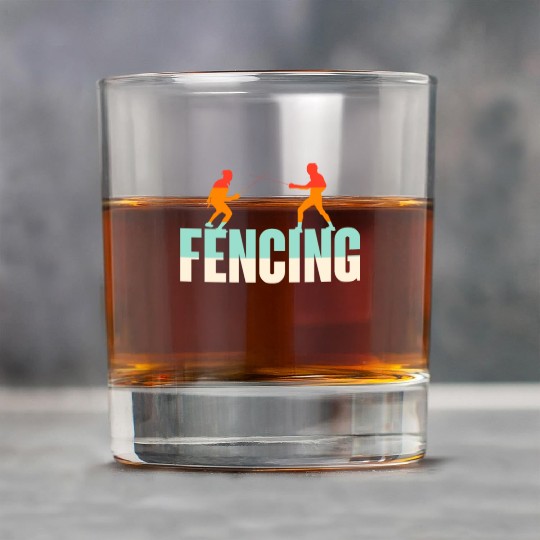 Fencing Rock Glasses