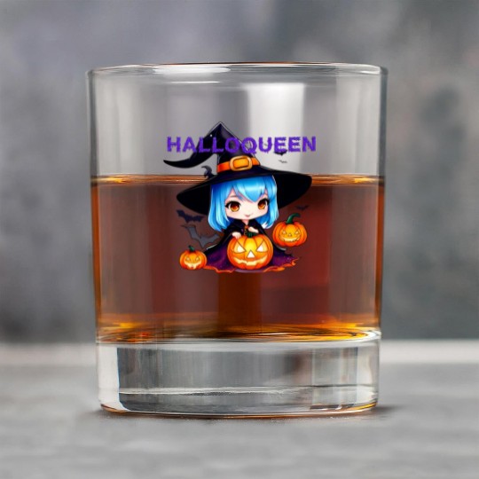 Hallo Light Blue Witch Rock Glasses