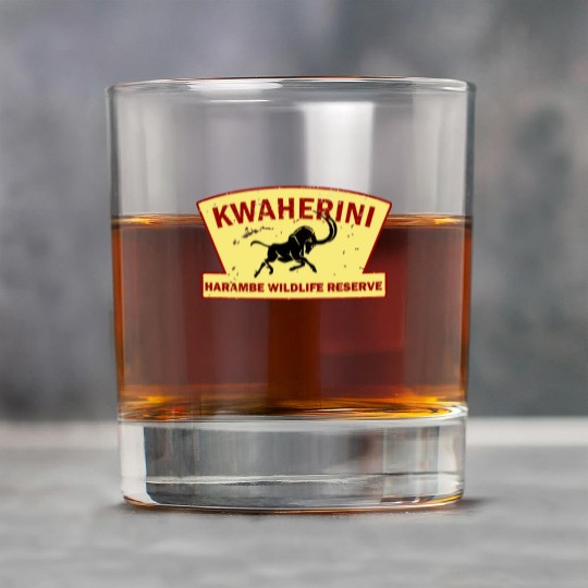 Kwaherini Harambe Wildlife Reserve Rock Glasses